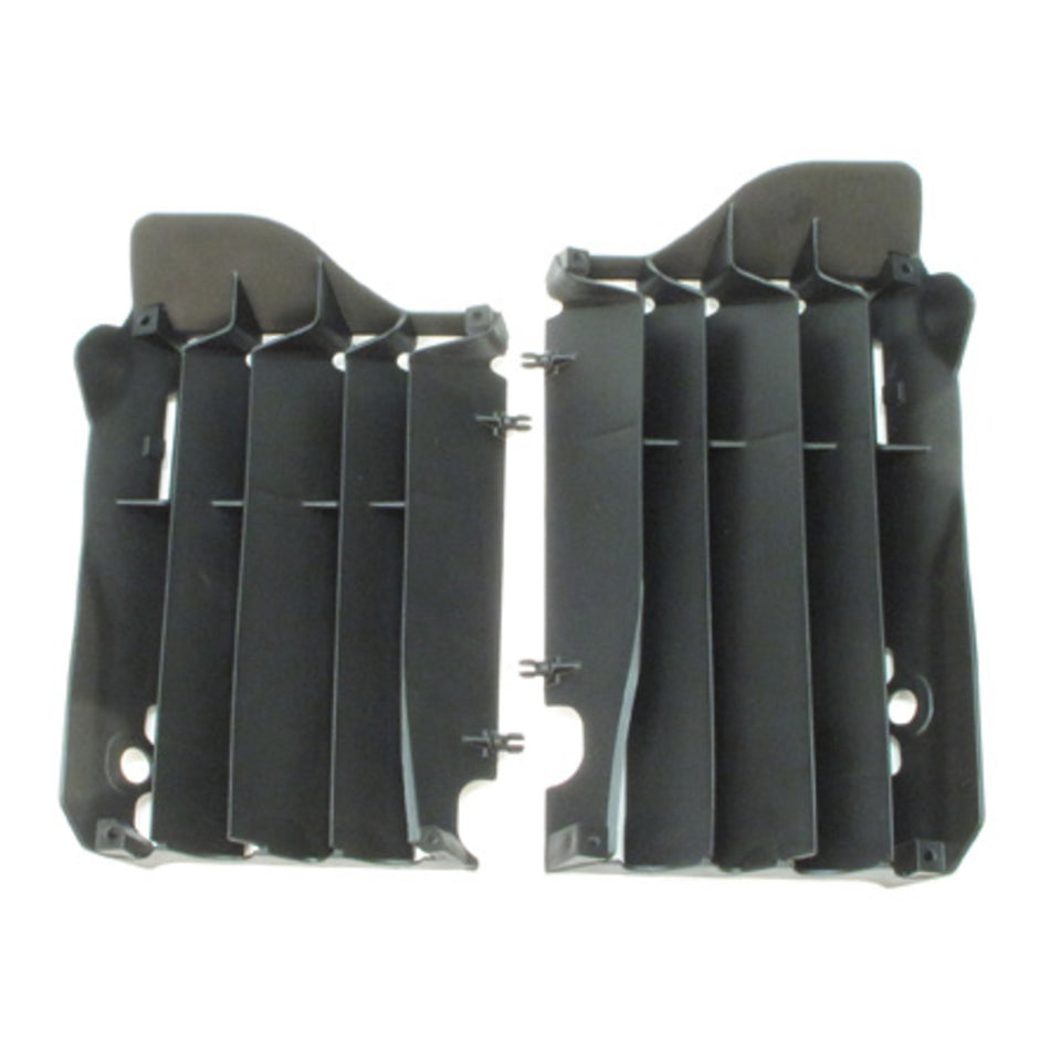 Polisport Radiator Louvers Honda CRF450R ('15-'16) - Black