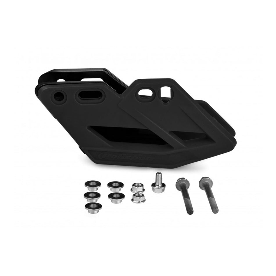 PERFORMANCE CHAIN GUIDE KAW KX250F/450F 09-21 BLK