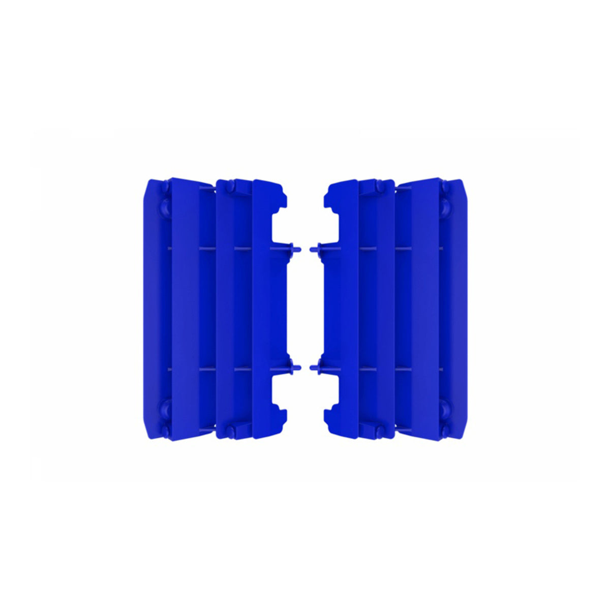 Polisport Radiator Louvers Yamaha YZ250F / YZ450F ('07-'09) - '98 Yamaha Blue