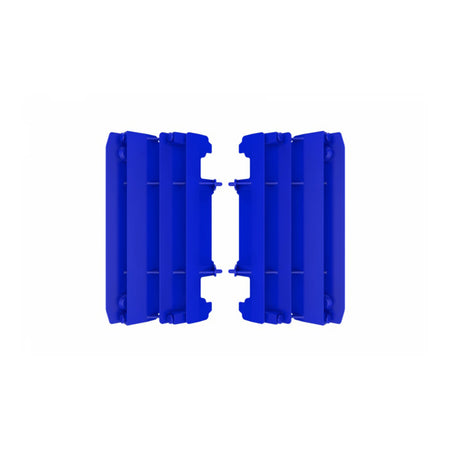 Polisport Radiator Louvers Yamaha YZ250F / YZ450F ('07-'09) - '98 Yamaha Blue