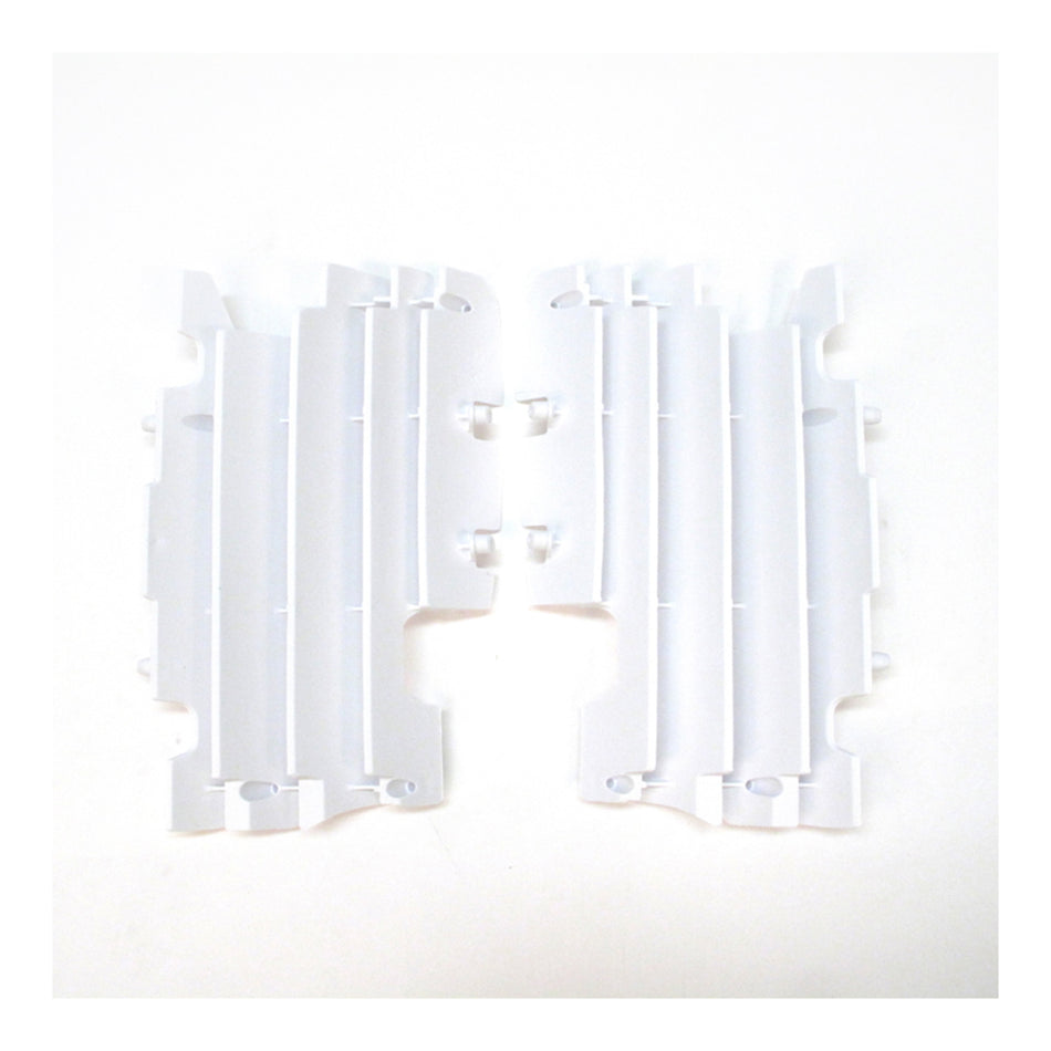 Polisport Radiator Louvers Honda CR125/250 ('05-'07) - White