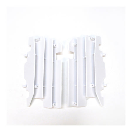 Polisport Radiator Louvers Honda CR125/250 ('04) - White
