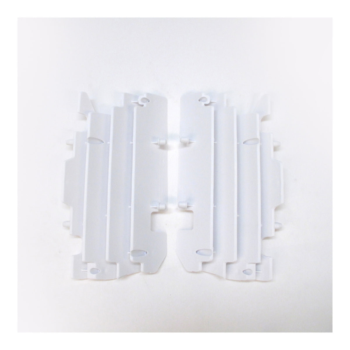 Polisport Radiator Louvers Honda CR125/250 ('04) - White