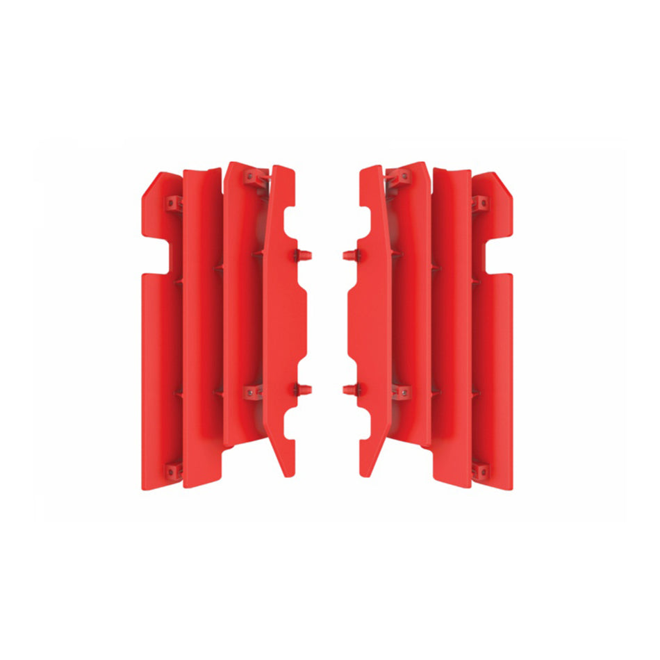 Polisport Radiator Louvers Honda CR125/250 ('04) - Red