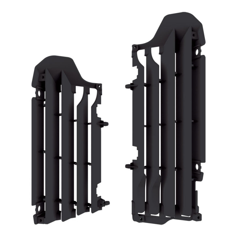 Polisport Radiator Louvers Suzuki RMZ450 ('18-) - Black