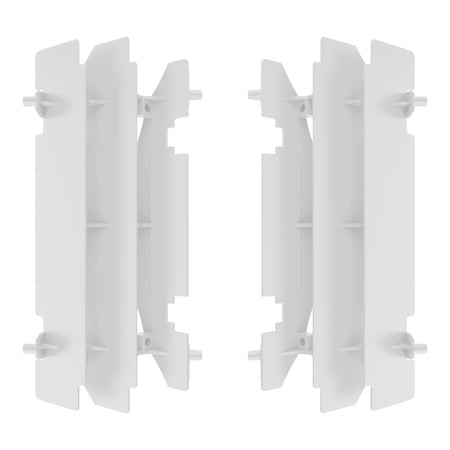 Polisport Radiator Louvers Suzuki RM125 / RM250 / DRZ400 - White