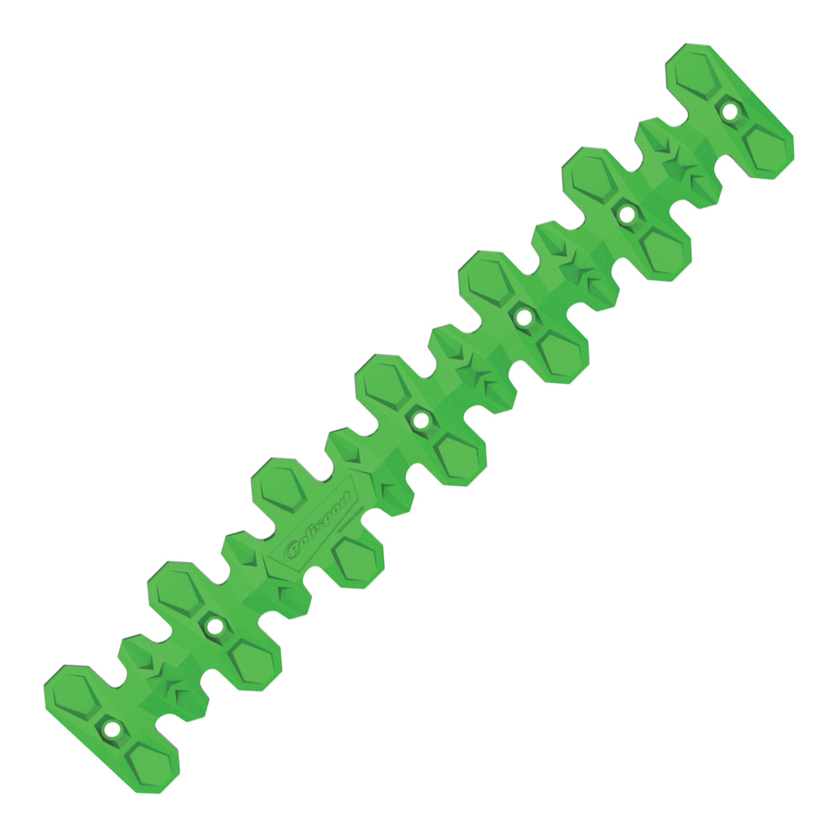 Polisport Armadillo Head Pipe Guard - Green (40cm)