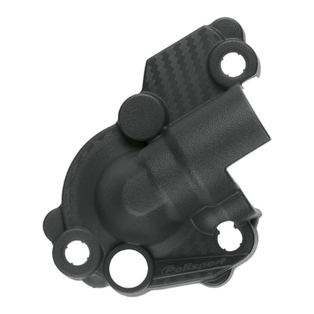 Polisport Waterpump Cover Yamaha YZ250F '15-'20 YZ450F '10-'20 - Black