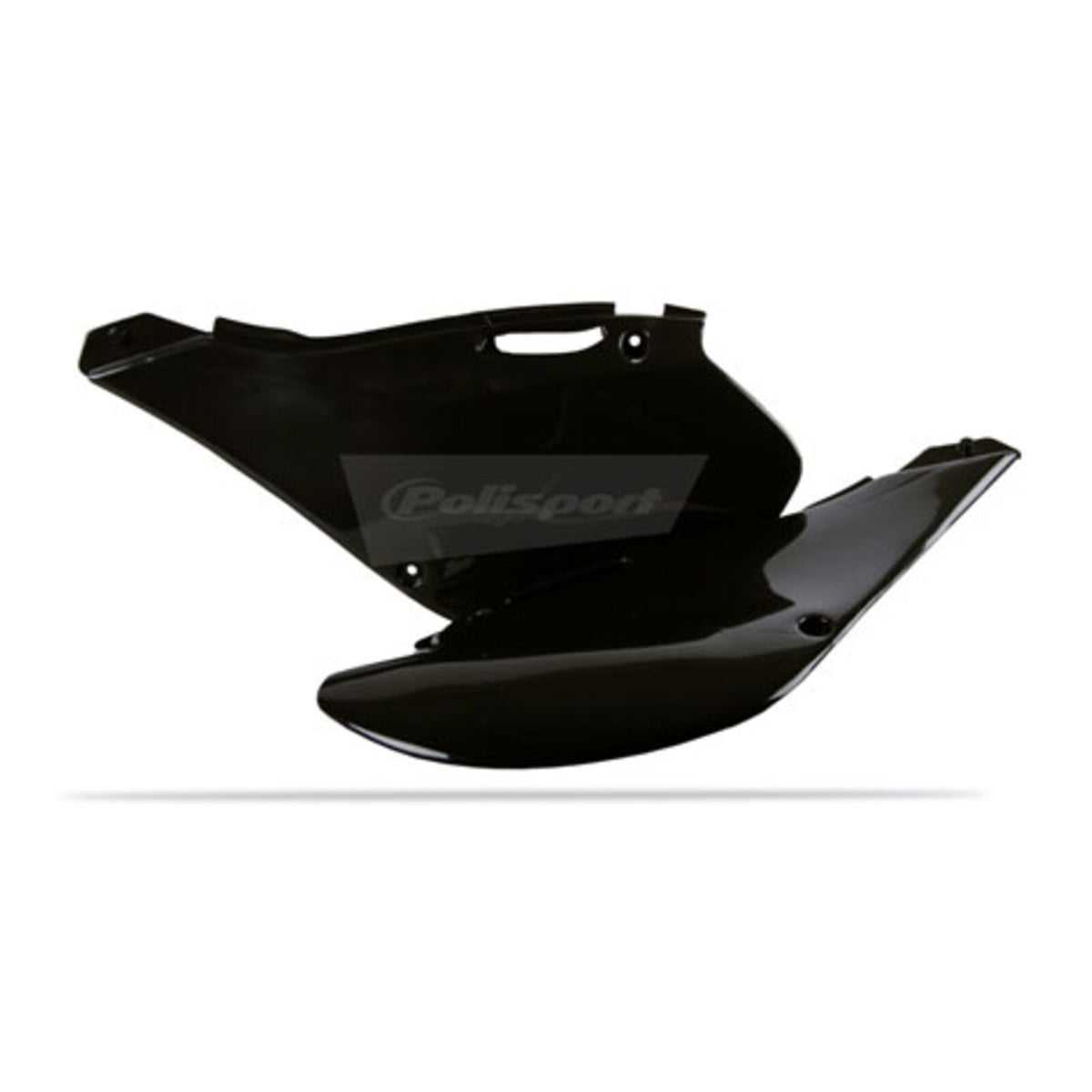 Polisport Side Panels Kawasaki KX125/250 ('99-'02) - Black