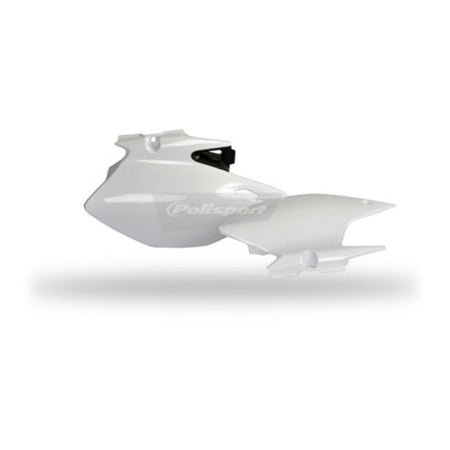 Polisport Side Panels Yamaha WR250F ('07-'14) / WR450F ('07-'11) - White