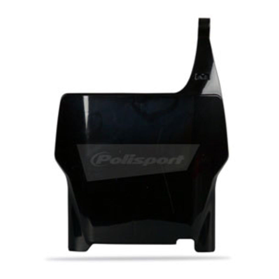 NUMBER PLATE CR125/250/F450R 04-07 BLK