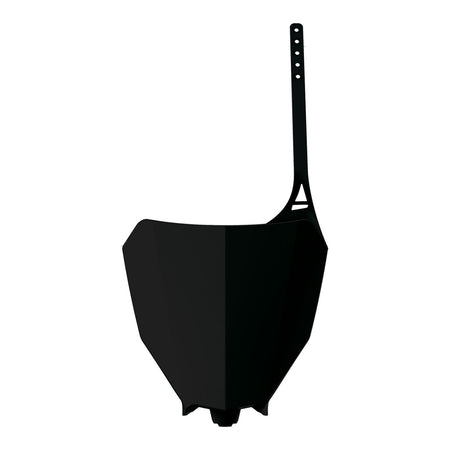RESTYLING NUMBER PLATE CR125/250 - BLACK