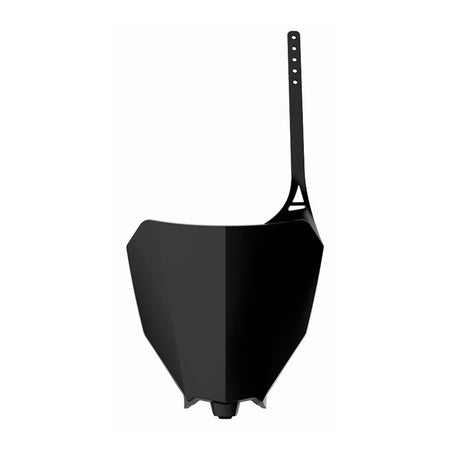 NUMBER PLATE HON CRF450R 17- BLK