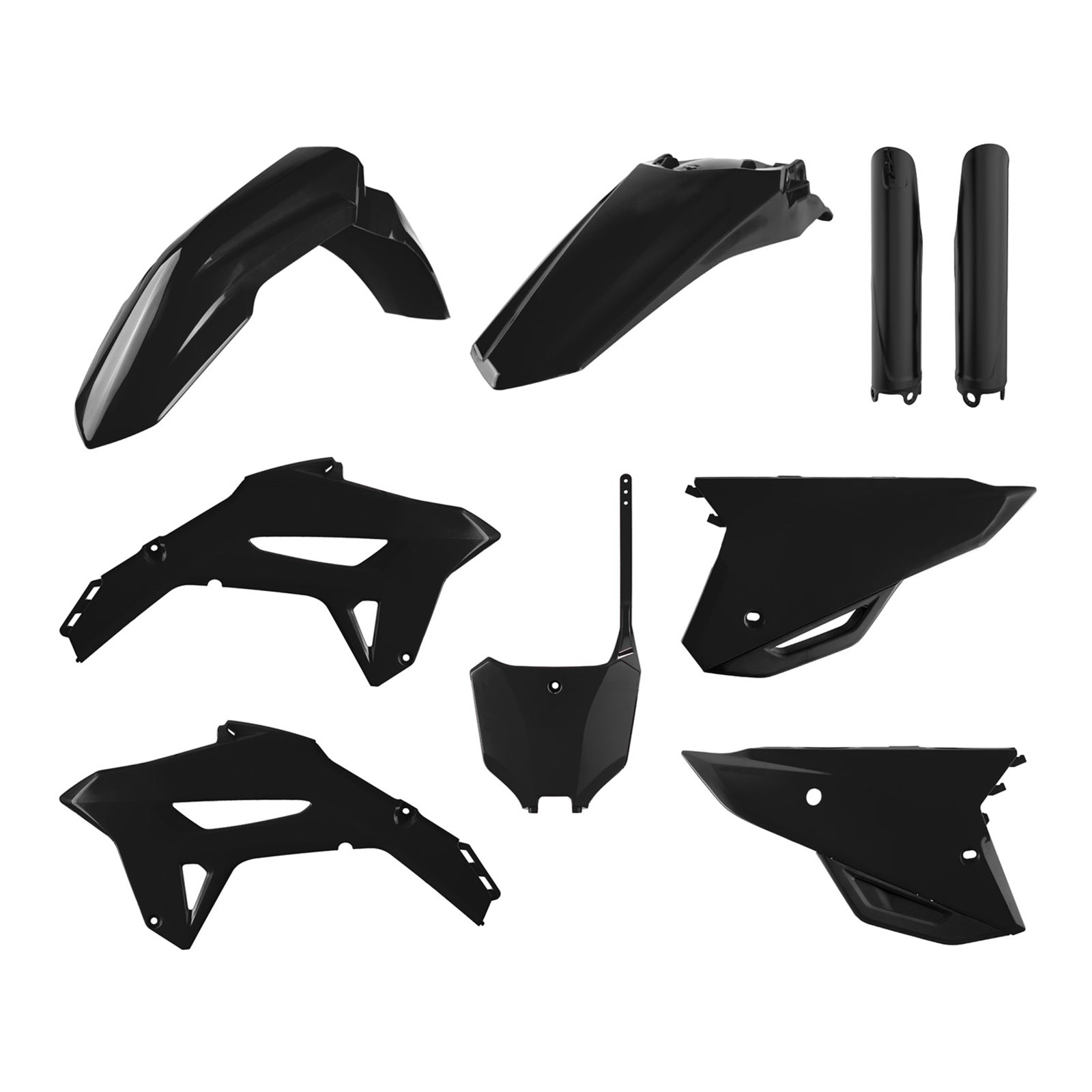 Polisport Kit Honda CRF450R '21-'22 CRF250R '22- Black