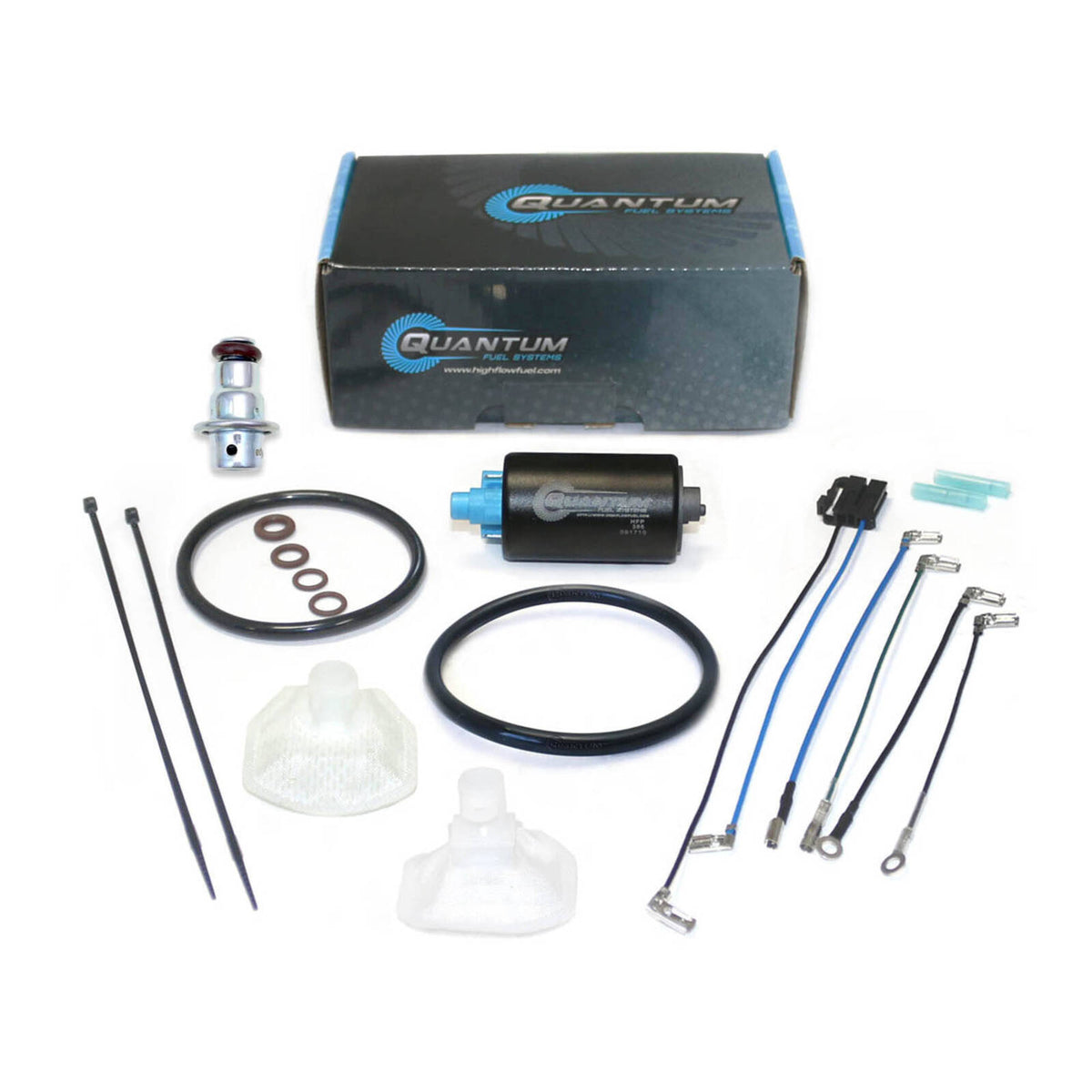 Quantum In-tank EFI Fuel Pump with Regulator, Tank Seal