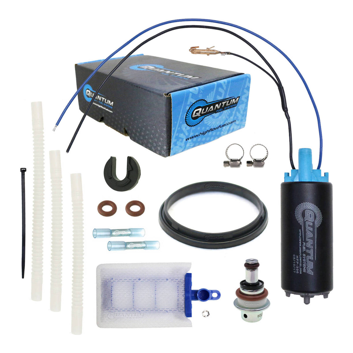 Quantum In-tank EFI Fuel Pump with Regulator, Tank Seal