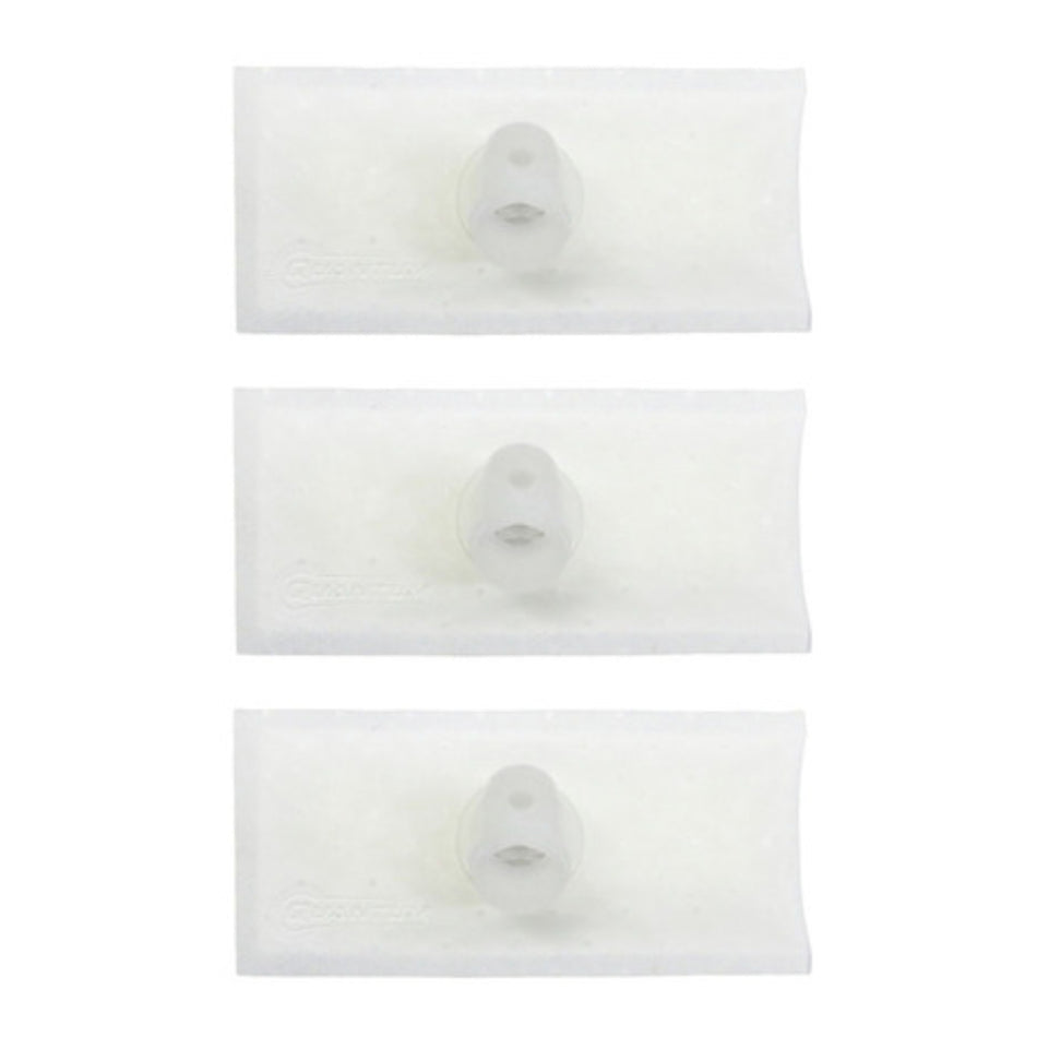 Quantum Fuel Pump EFI Filter HFP-S15-3 (Set of 3)
