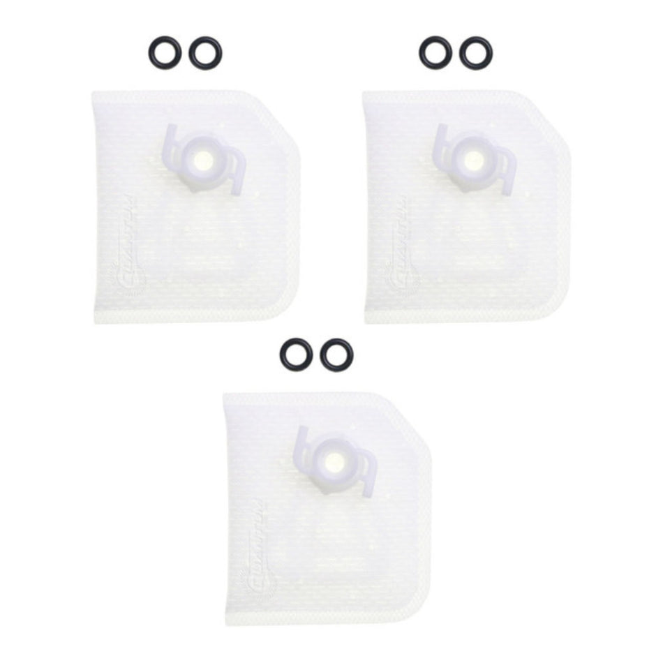 Quantum Fuel Pump EFI Filter HFP-S40-3 (Set of 3)