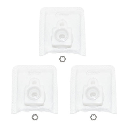 Quantum Fuel Pump EFI Filter HFP-S531-3 (Set of 3)