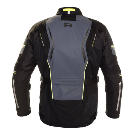 Richa Infinity 2 Flare Jacket - Black / Grey / Fluro