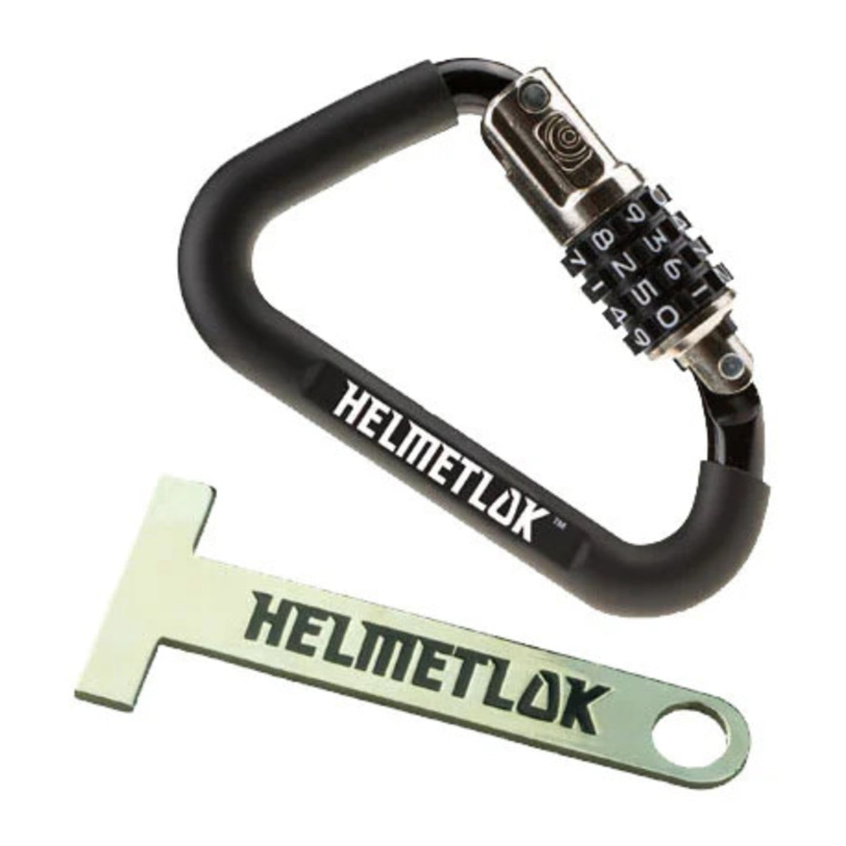 Rocky Creek HelmetLok and Stainless Steel T-Bar Combined