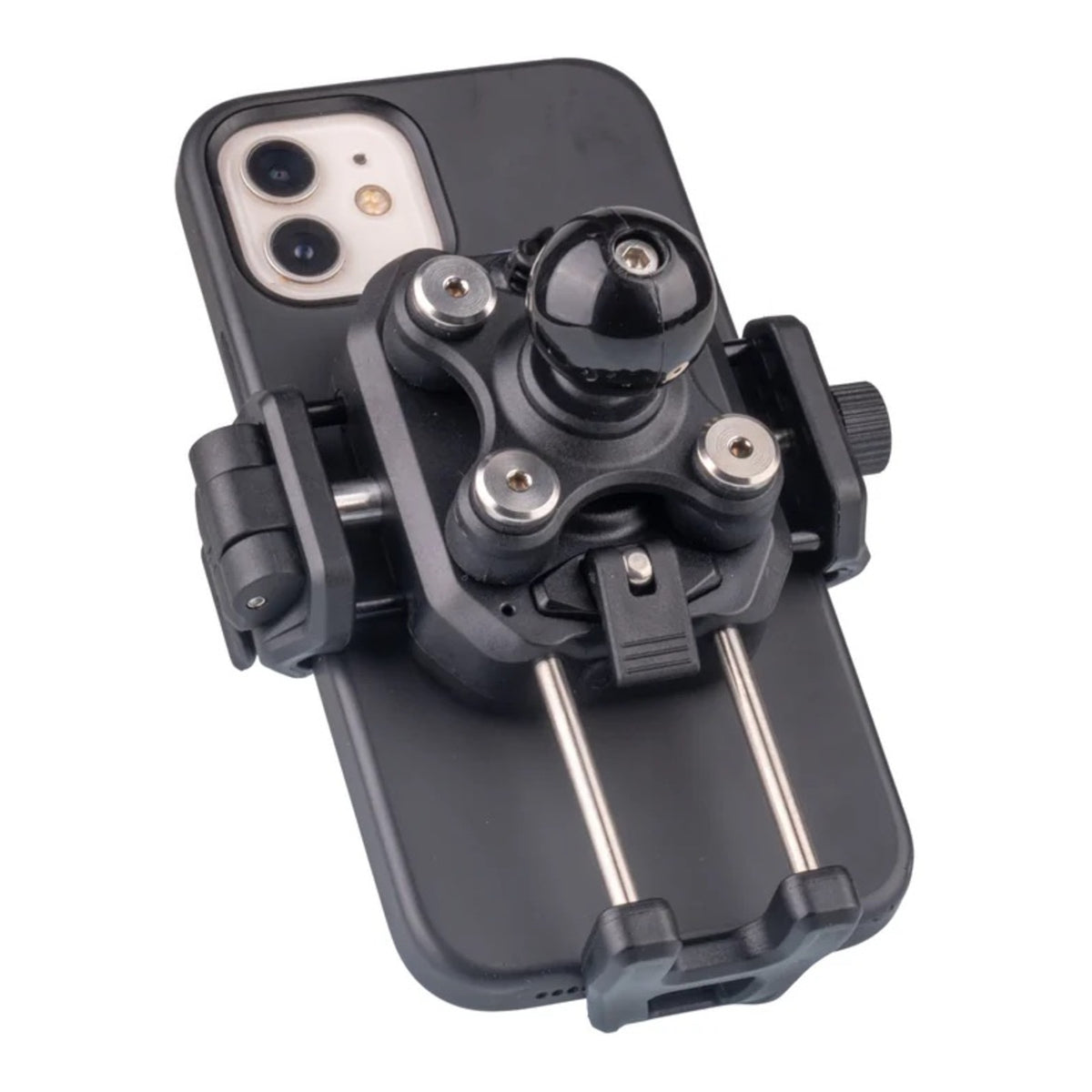 Rocky Creek Motoplug Phone Holder & Charger - Wireless & USB-C
