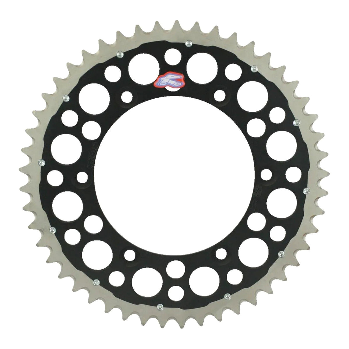 Renthal Sprocket Twinring Black 48T Bi-Metal Grooved Packaged