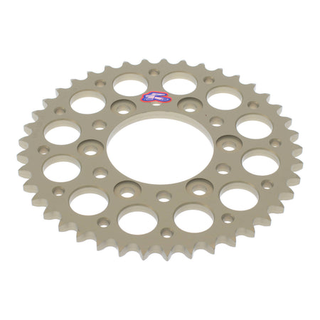 Renthal Rear Sprocket 184 / 530 Grooved - Silver [Kawasaki]