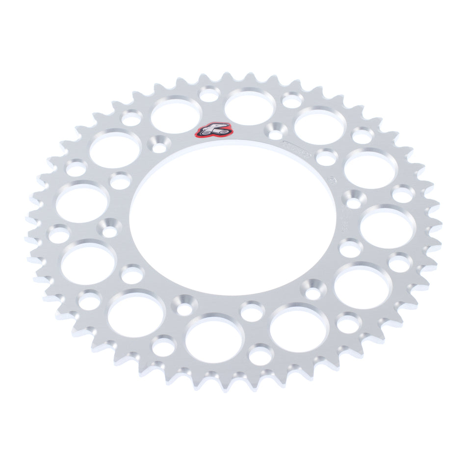 Renthal Sprocket Rear Silver 49T Alloy 7075 T6 Grooved KTM