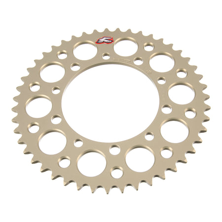Renthal Sprocket Hard Anodised 47T Silver