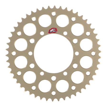 Renthal Sprocket Rear Hard Anodised 50T 50P-HA Ultralight