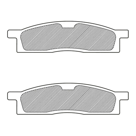 Renthal Brake Pads FDB2015