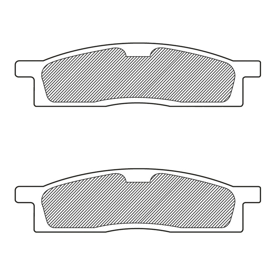 Renthal Brake Pads FDB2015