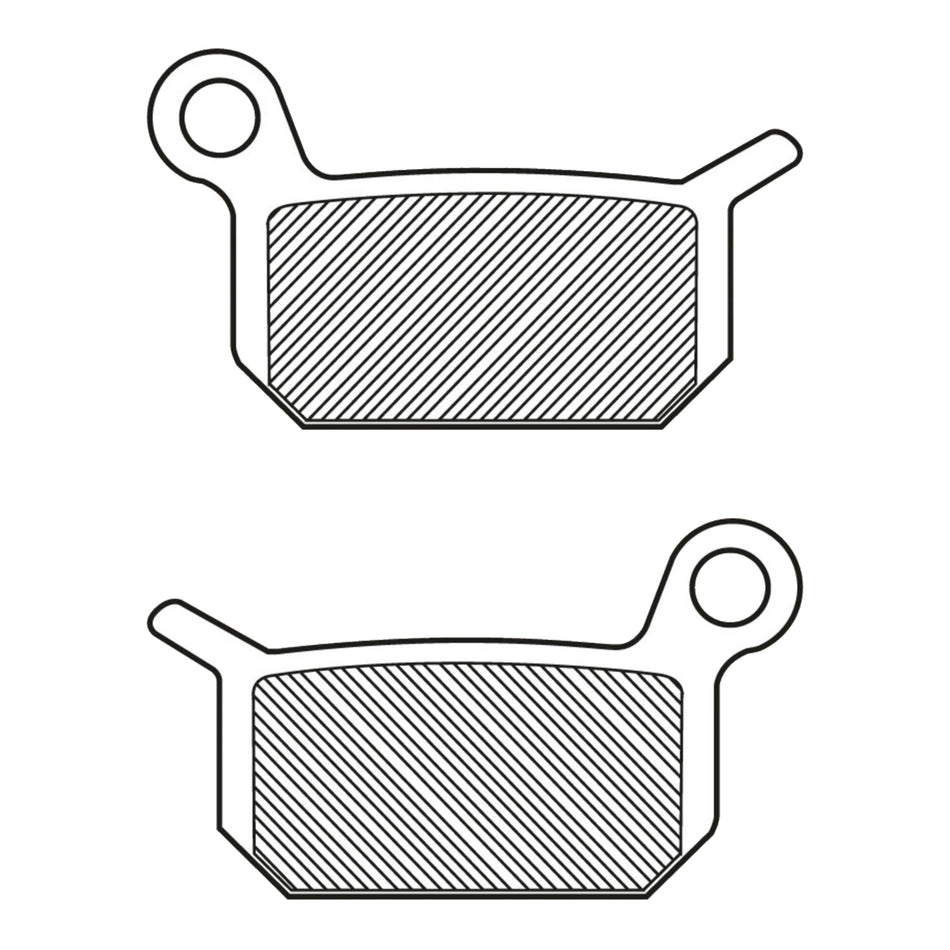 Renthal Brake Pads FDB2183