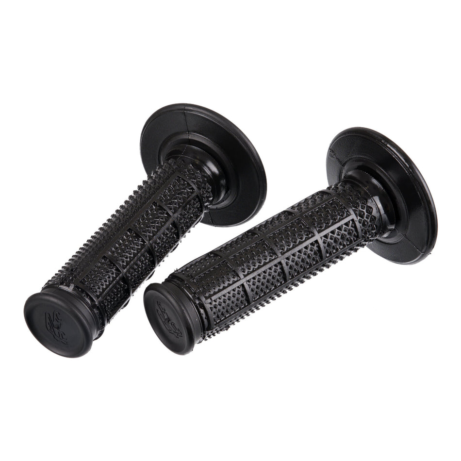 Renthal DL Dual Handlebar Grips Taper Ultra Tacky Diamond / Waffle