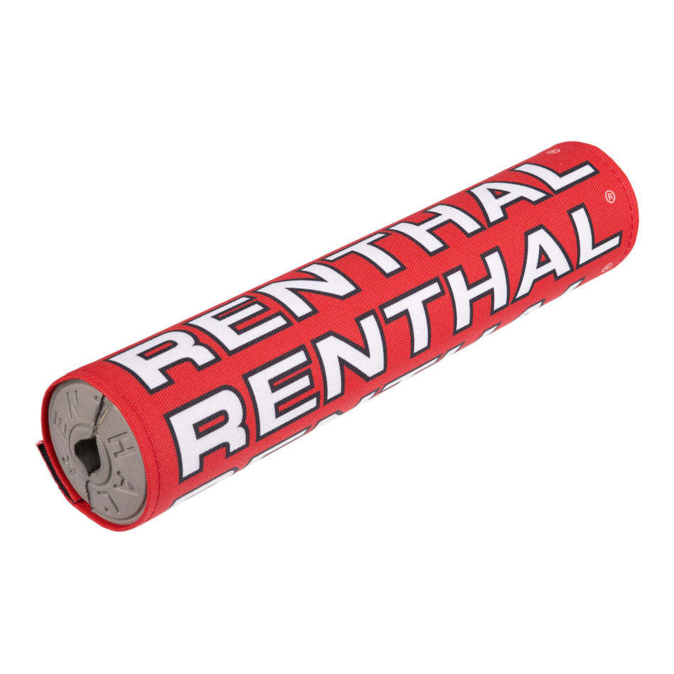 Renthal SX Handlebar Pad 10in - Red / White Retro