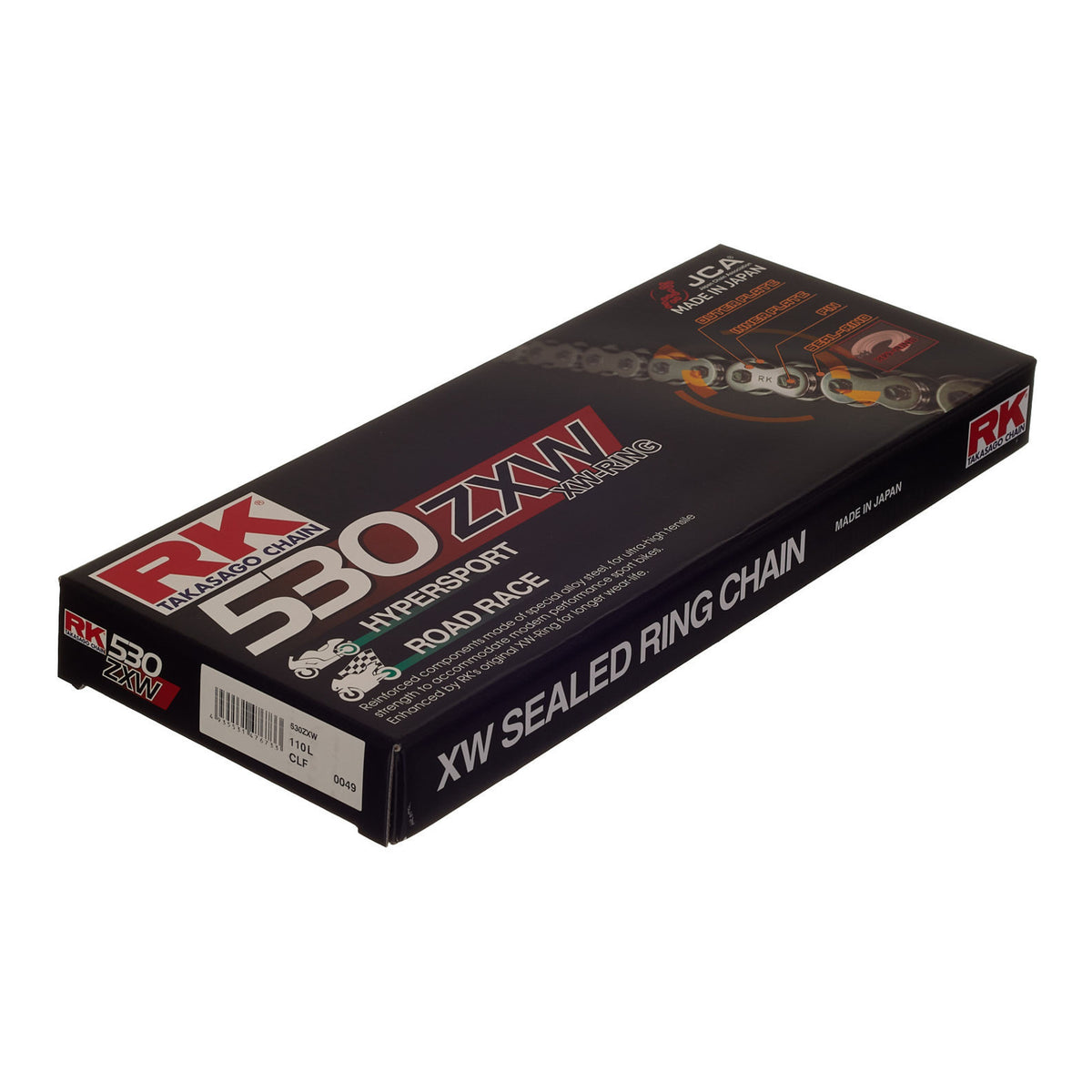 RK Chain 530ZXW XW-Ring Chain Hypersports