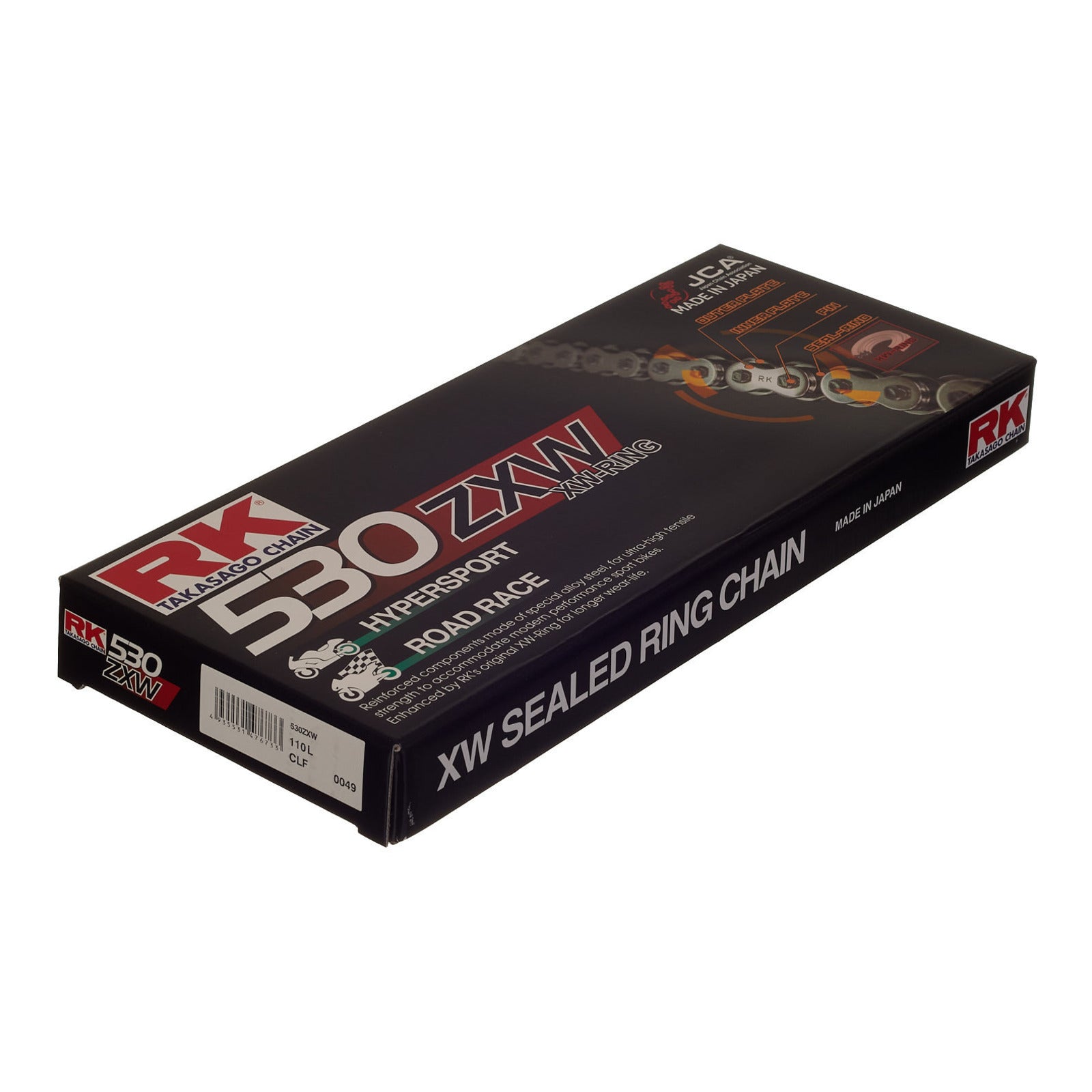 RK Chain 530ZXW XW-Ring Chain Hypersports