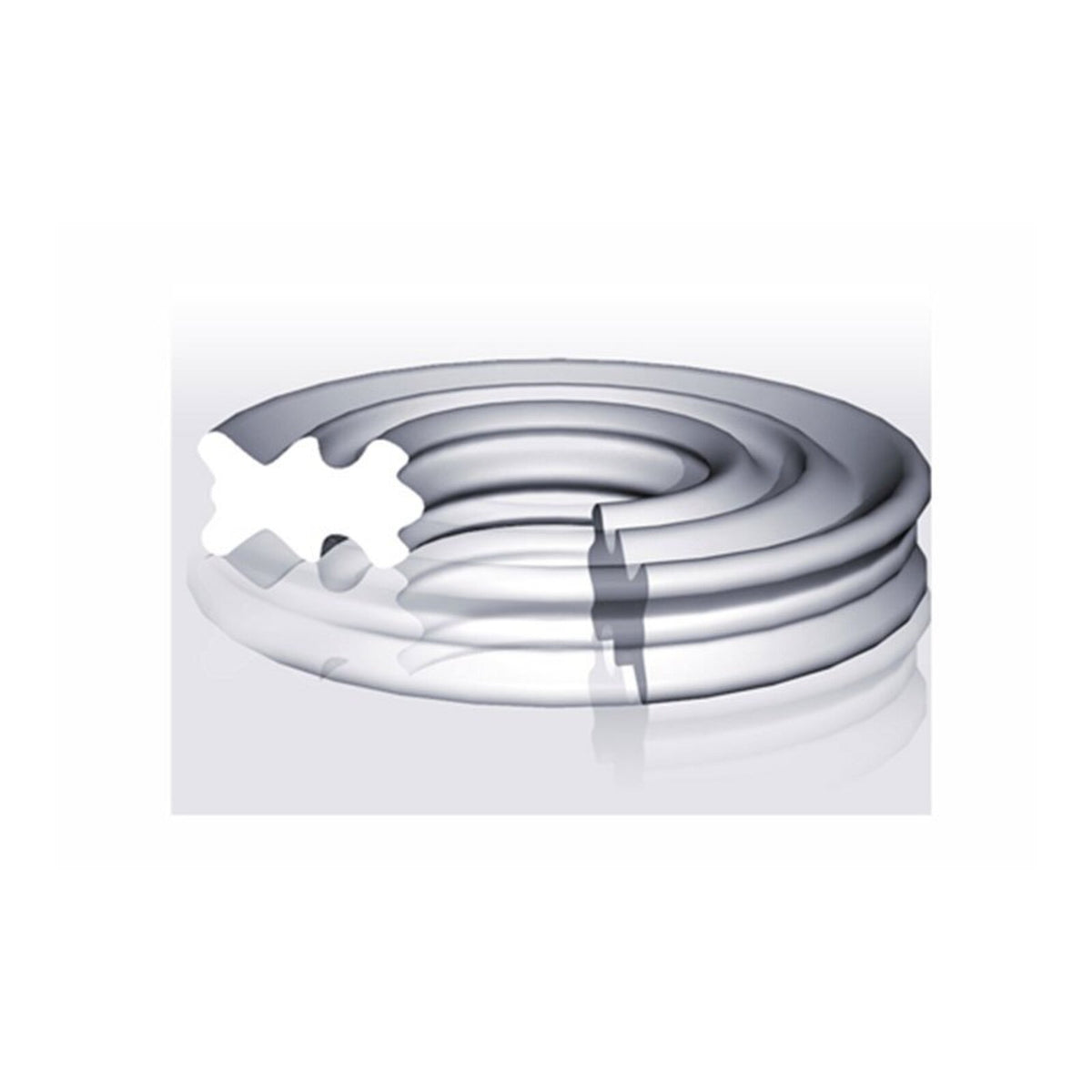 RK 525ZXW XW-Ring Chain - Gold