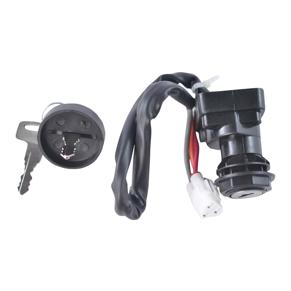 3-Position Ignition Key Switch - Assorted Kawasaki Models