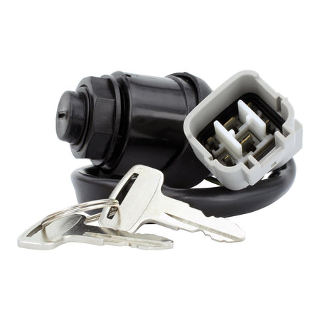 3-Position Ignition Key Switch - Assorted Kawasaki Models