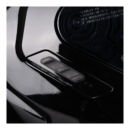 Sena Phantom ANC Smart Helmet with Mesh Comms - Gloss Black