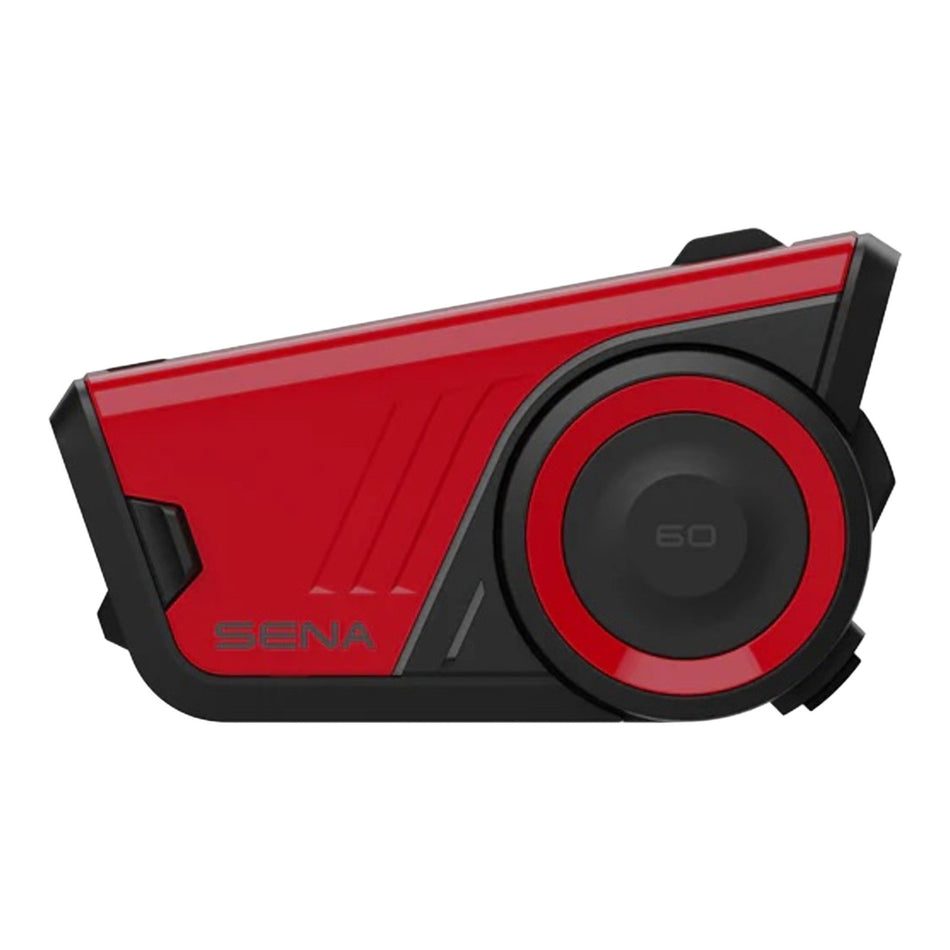 Sena Faceplate for 60S - D-Red