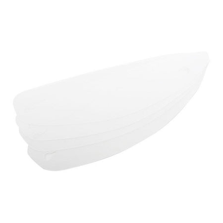 Shoei Tear Off Film CWF-1 /X-Spirit 2 /X-Spirit 3, 5-piece packet - Clear
