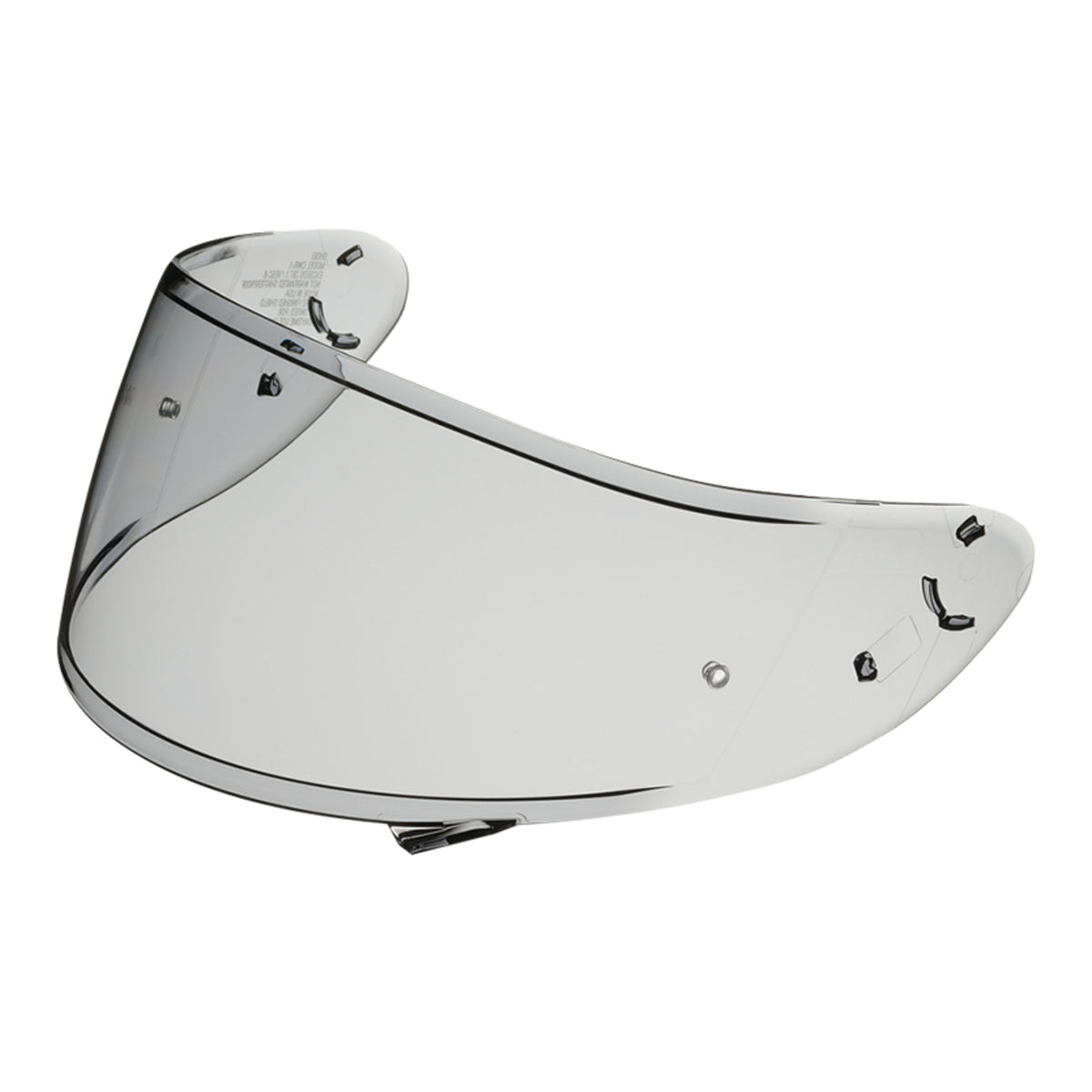 Shoei Visor NXR Ryd (X-Spirit 3 CWR-1) with Pin - Mellow Smoke E6