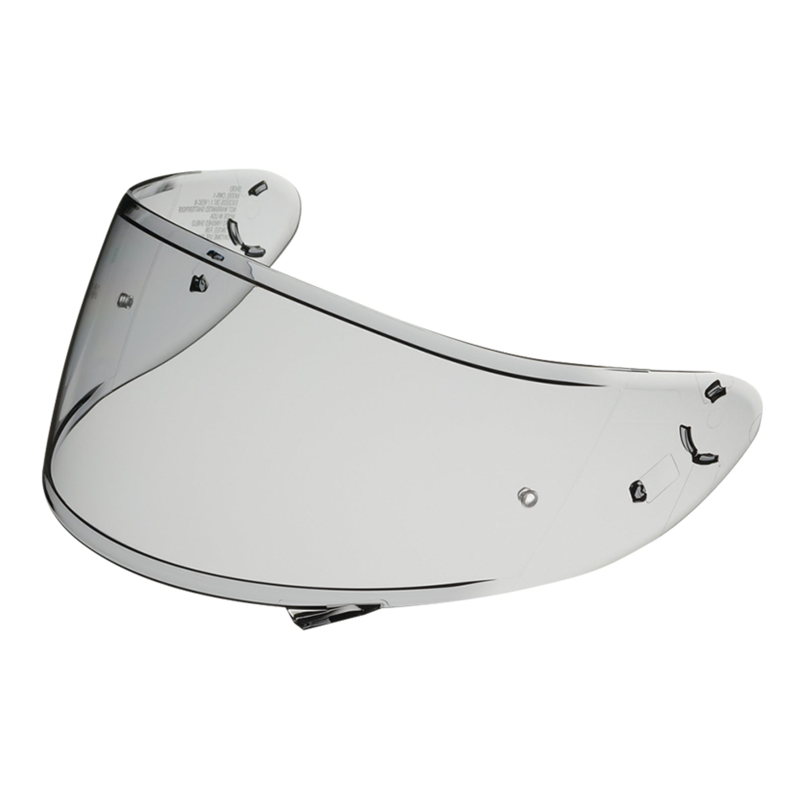 Shoei Visor NXR Ryd (X-Spirit 3 CWR-1) with Pin - Mellow Smoke E6