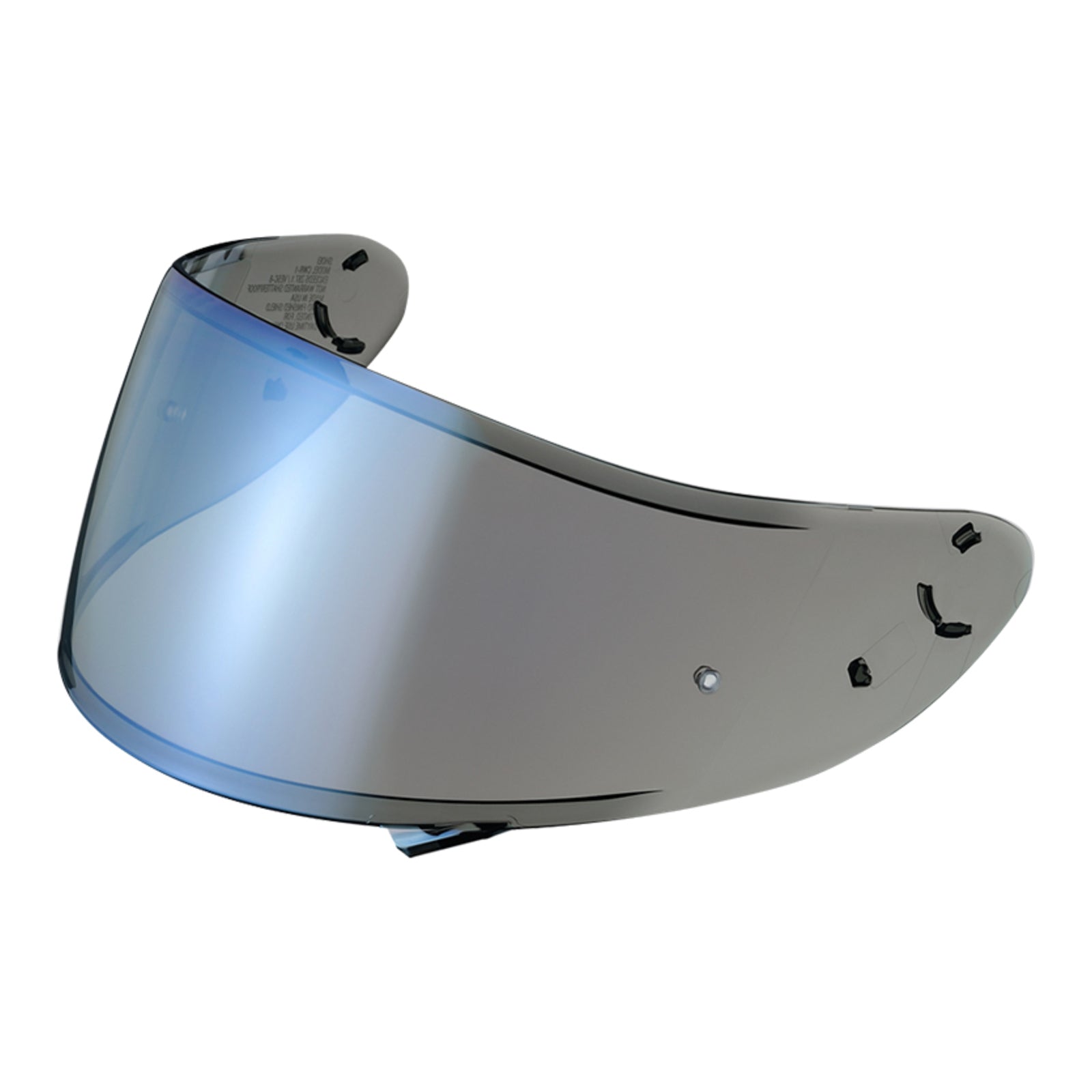 Shoei Visor NXR Ryd (X-Spirit 3 CWR-1) with Pin - Spectra Blue