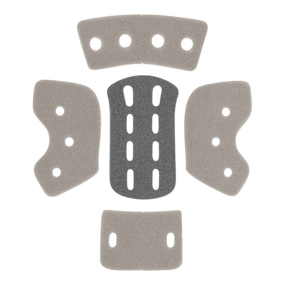 Shoei XSPRP Type-P Adjustment Pad Soft Set (M)