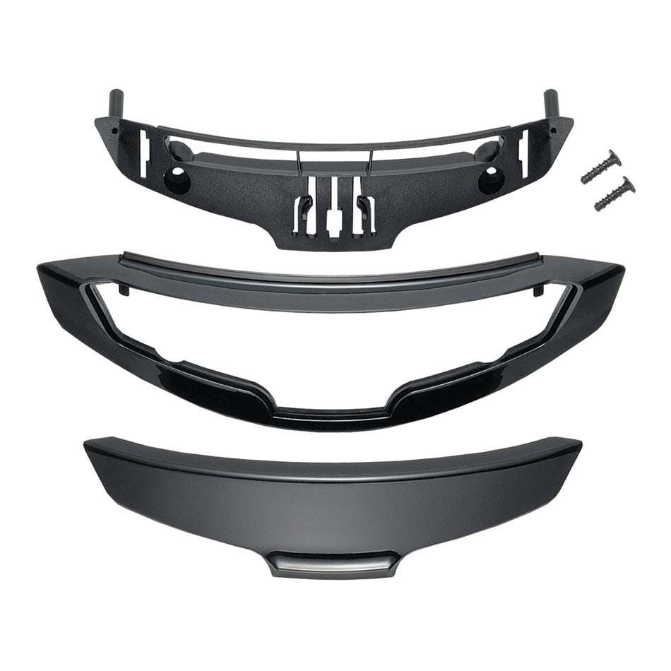 Shoei NXR Lower Air Intake - Black