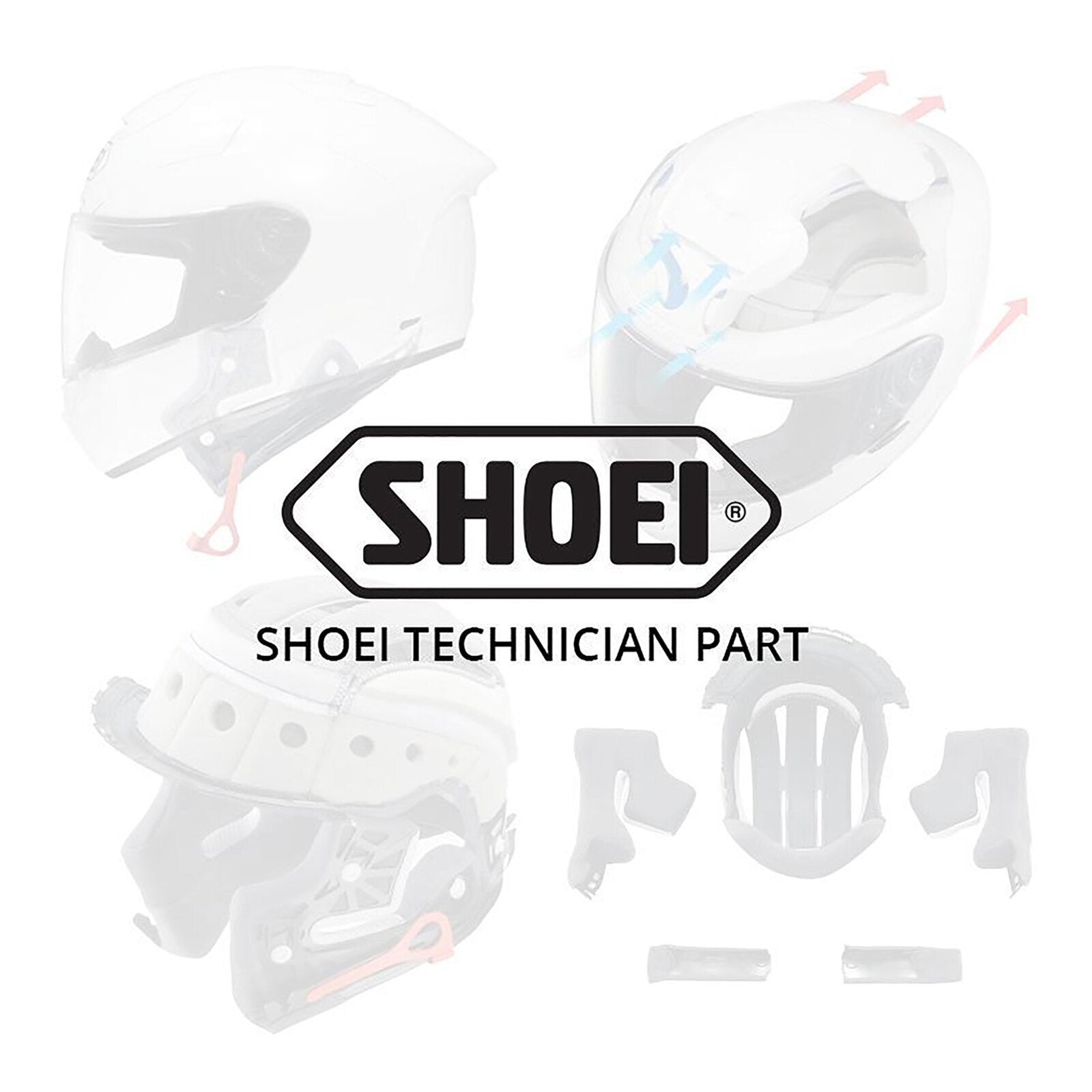 Shoei Defroster Hornet-DS